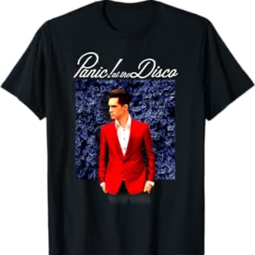 Panic at the Disco Brenden Urie band tee t shirt Unisex Small Spencer’s